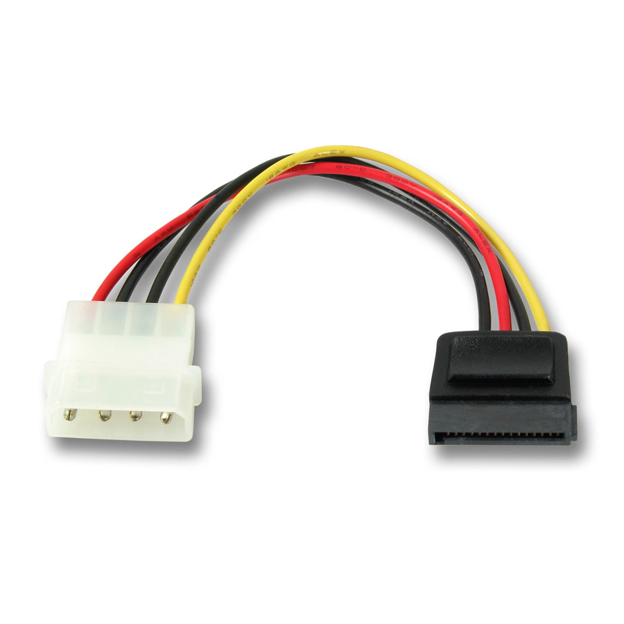 Molex To Sata Power Cable – תמונה 2