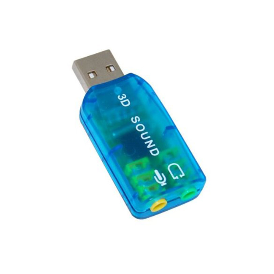 External USB To Sound Card – תמונה 2