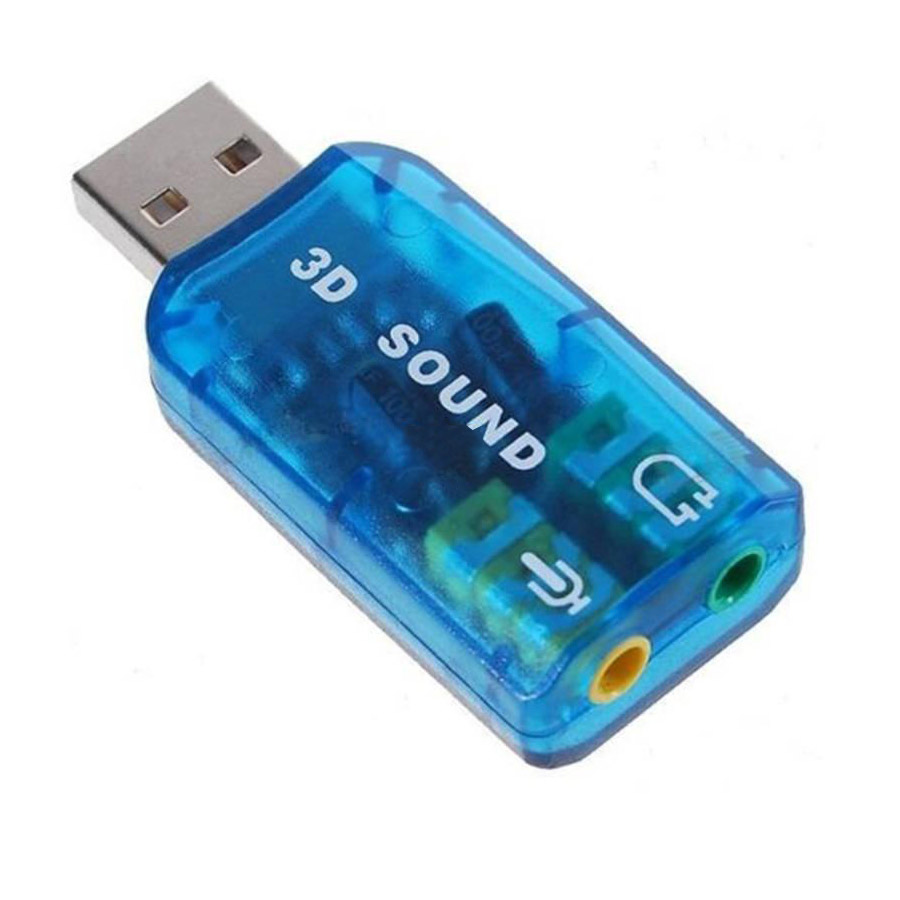 External USB To Sound Card