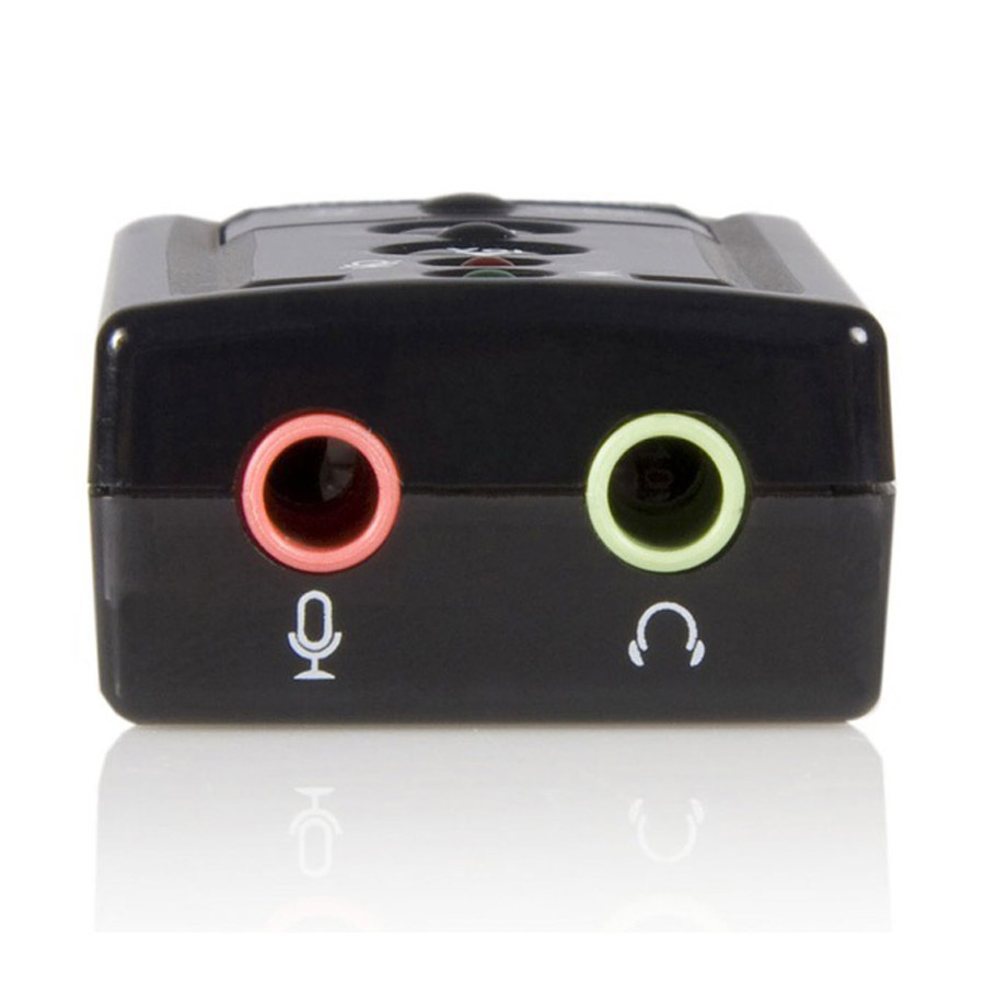 USB Virtual 7.1 Sound Card – תמונה 4