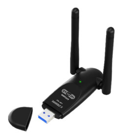 5400Mbps WIFI 6E Tri-Band USB3.0 Adapter
