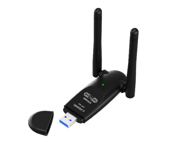 5400Mbps WIFI 6E Tri-Band USB3.0 Adapter