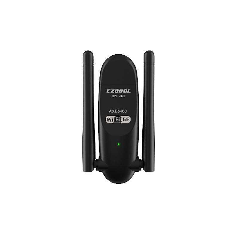 5400Mbps WIFI 6E Tri-Band USB3.0 Adapter – תמונה 2