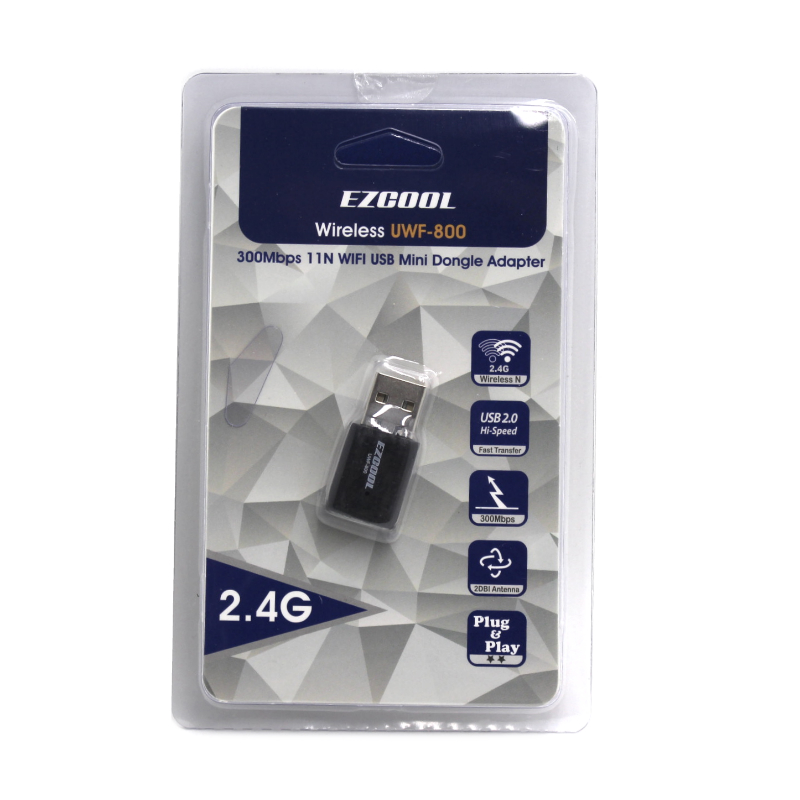 WIFI USB Mini Dongle Adapter – תמונה 3
