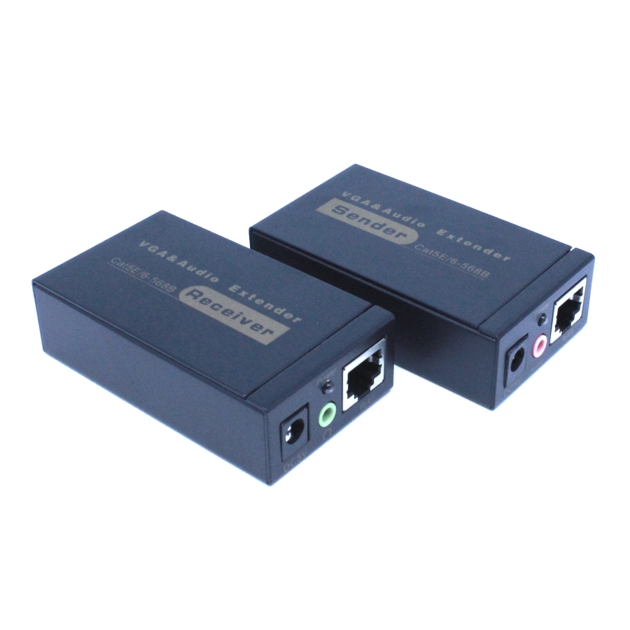 VGA Extender Up To 100M – תמונה 2
