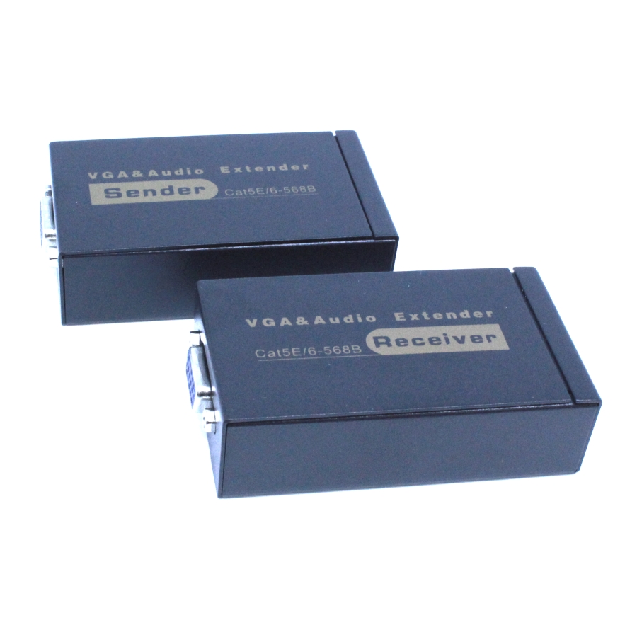 VGA Extender Up To 100M – תמונה 3