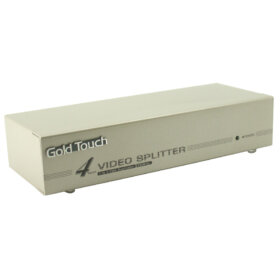 4 Ports Video Splitter
