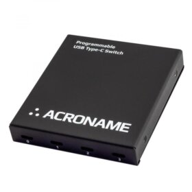 Programmable Industrial 4-port USB Switch for USB-C