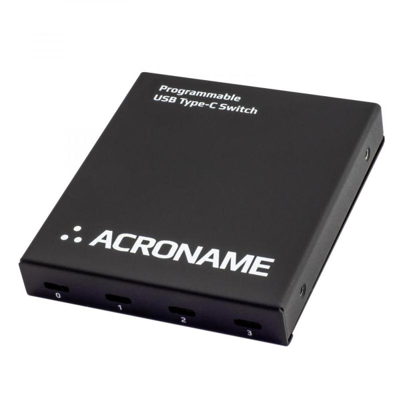 Programmable Industrial 4-port USB Switch for USB-C