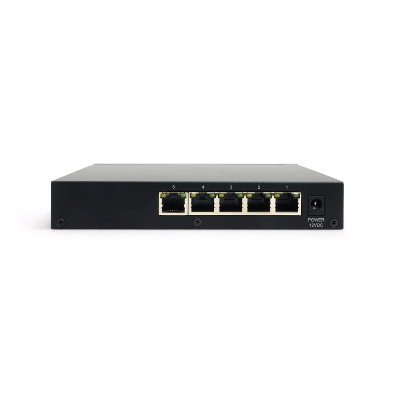 Alfa 5-Port Ethernet Switch 2.5 Gbps – תמונה 2