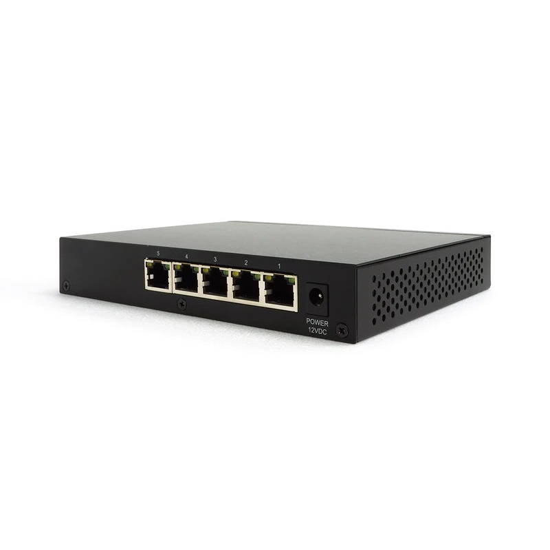 Alfa 5-Port Ethernet Switch 2.5 Gbps – תמונה 3