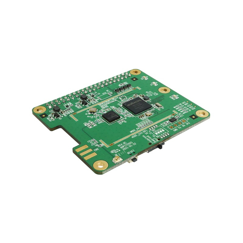 Alfa HaLow Raspberry Pi HAT Module –WiFi HaLow IoT Expansion Board – תמונה 2