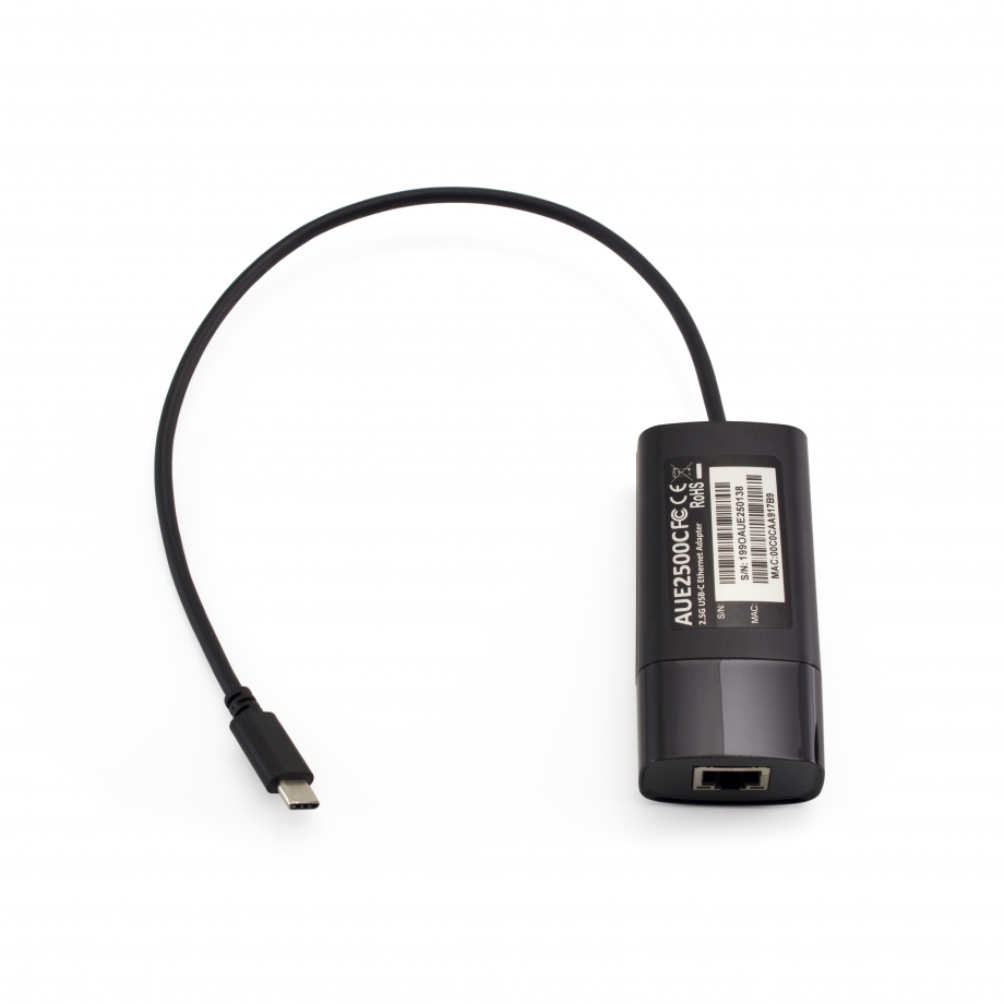Alfa USB Ethernet Adapter AUE2500C – תמונה 2