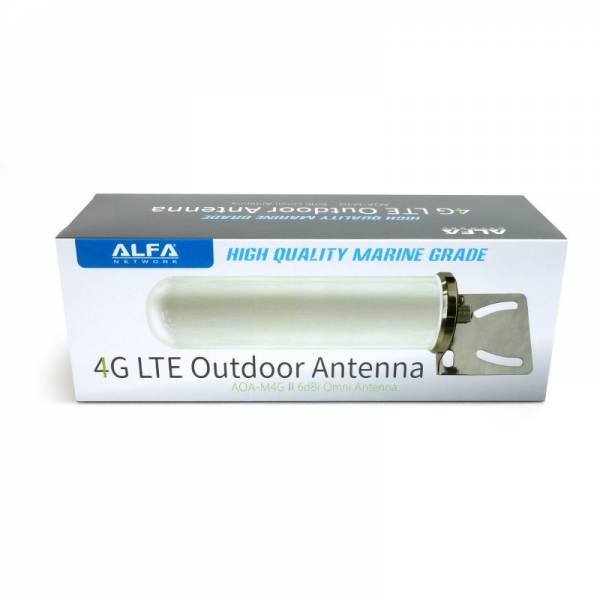 4G LTE Outdoor Omni Antenna 6dBi –Marine Grade High-Gain Antenna – תמונה 5