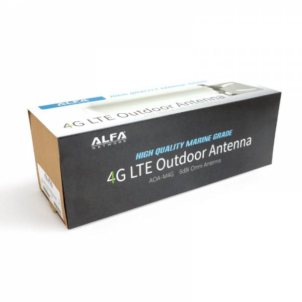 4G LTE Outdoor Omni Antenna 6dBi –Marine Grade High-Gain Antenna – תמונה 6