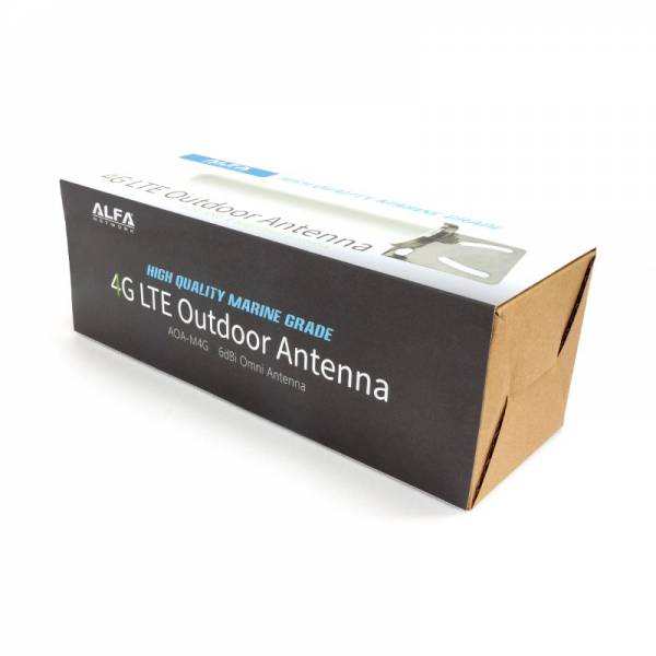4G LTE Outdoor Omni Antenna 6dBi –Marine Grade High-Gain Antenna – תמונה 8