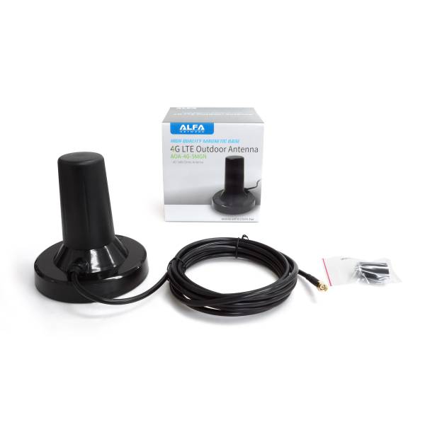 4G LTE Outdoor Omni Antenna Magnet Base 5dBi SMA Male – תמונה 2