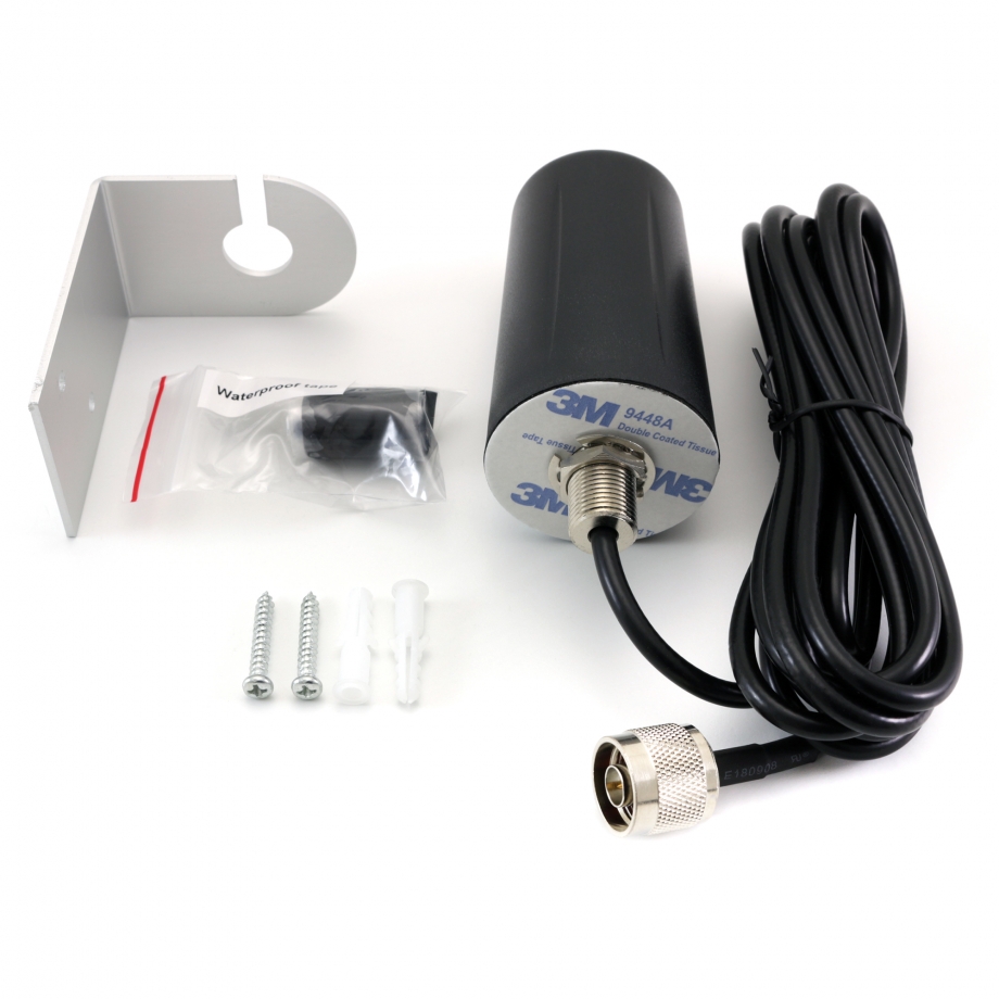 4G LTE Outdoor Omni Antenna 5dBi Wall Mount N male – תמונה 3