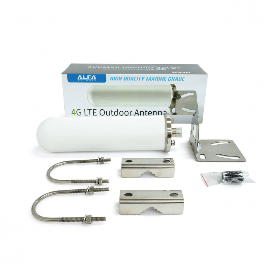 4G LTE Outdoor Omni Antenna 6dBi –Marine Grade High-Gain Antenna – תמונה 4