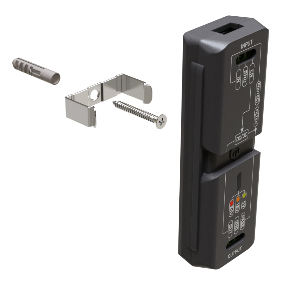 MikroTik Automotive Power Adapter APA-1 –Car Power for RouterBOARD