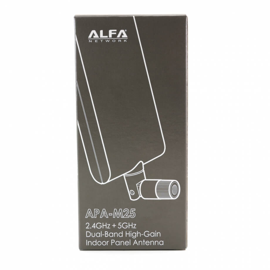 Alfa APA-M25 2.4GHz Indoor Panel Antenna –Directional WiFi Antenna – תמונה 6