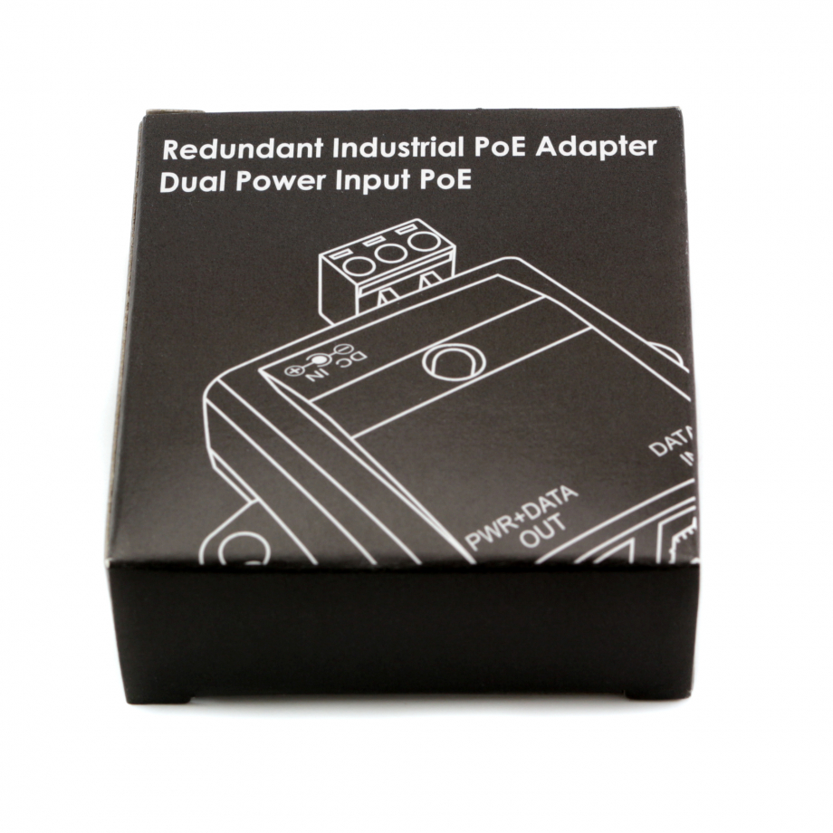 Industrial Gigabit PoE Conv. Reset Function, APOE03GR – תמונה 3