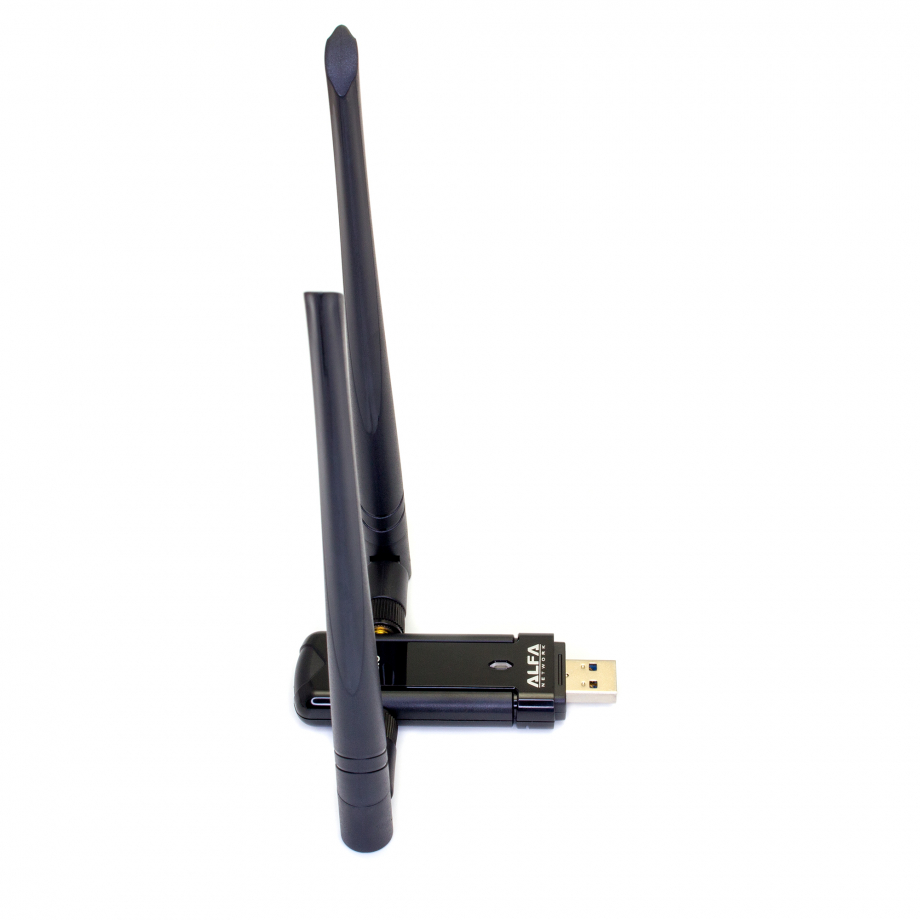Alfa AWUS036AC USB WiFi Adapter –Dual-Band AC1200 High Power – תמונה 2