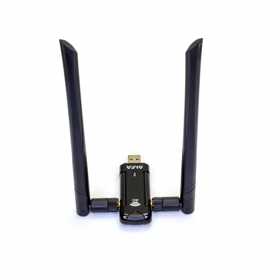 Alfa AWUS036AC USB WiFi Adapter –Dual-Band AC1200 High Power – תמונה 3