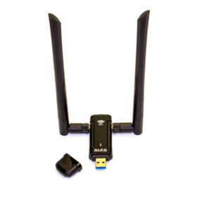 Alfa AWUS036AC USB WiFi Adapter –Dual-Band AC1200 High Power
