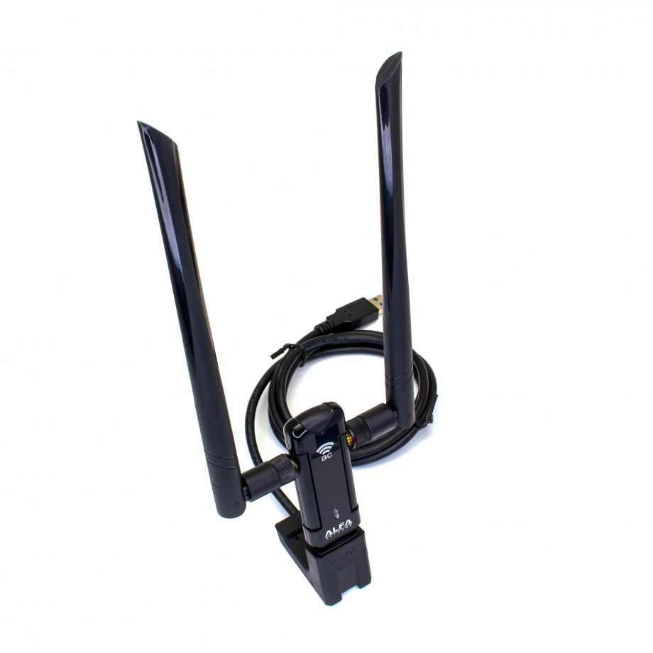 Alfa AWUS036AC USB WiFi Adapter –Dual-Band AC1200 High Power – תמונה 4