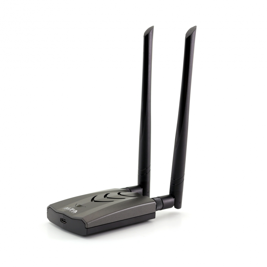 Alfa AWUS036ACH-C USB WiFi Adapter –Dual-Band AC1200 High Power – תמונה 3