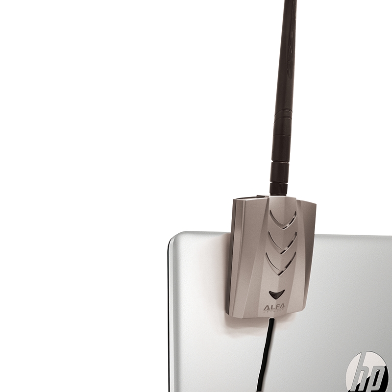 Alfa AWUS036ACHM USB WiFi Adapter –Dual-Band AC1200 High Power – תמונה 3