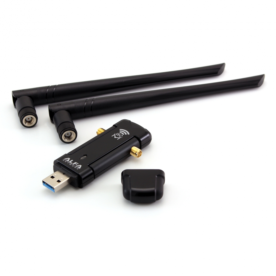 Alfa AWUS036ACM USB WiFi Adapter –Dual-Band AC1200 High Power – תמונה 2