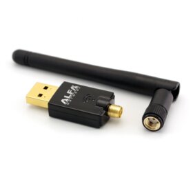 Alfa AWUS036ACS USB WiFi Adapter –Dual-Band AC600 with External Antenna