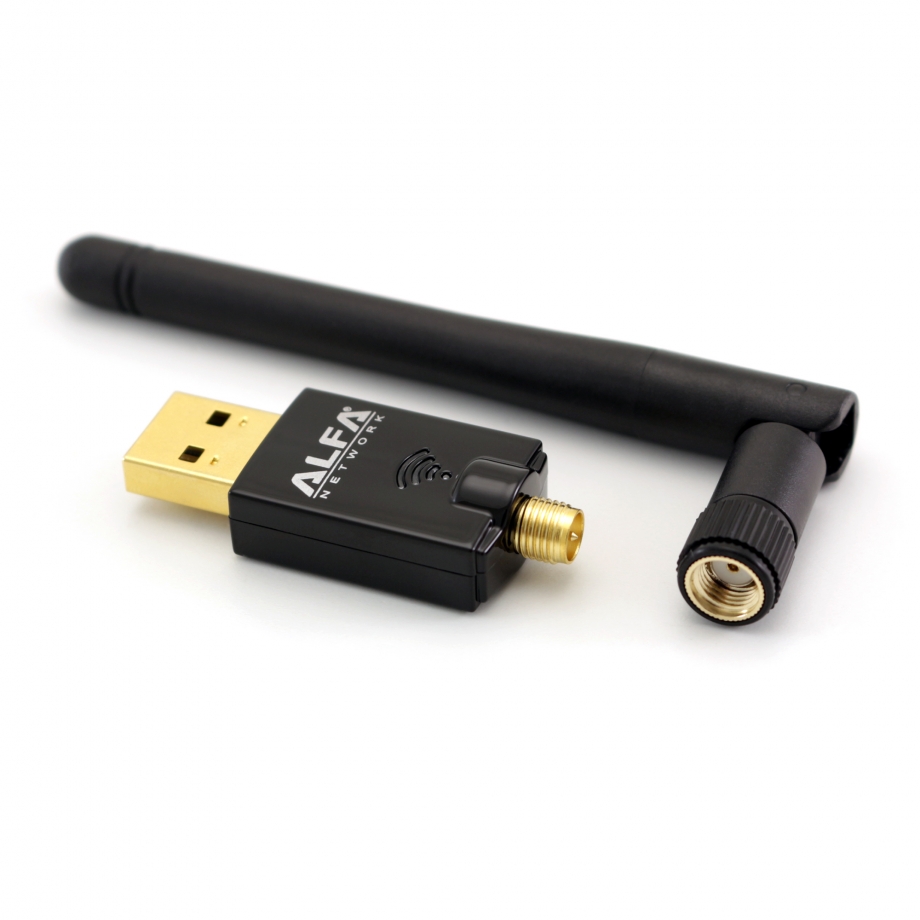Alfa AWUS036ACS USB WiFi Adapter –Dual-Band AC600 with External Antenna