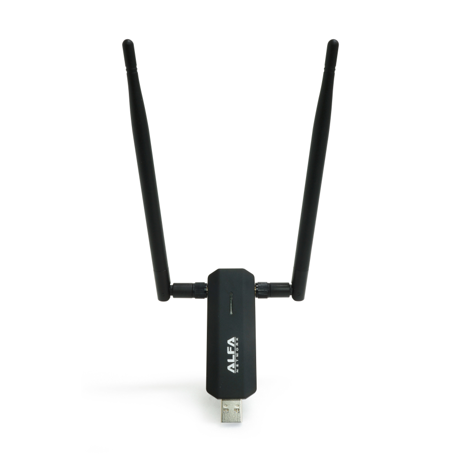 Alfa AWUS036AX USB WiFi 6 Adapter –Dual-Band High Power