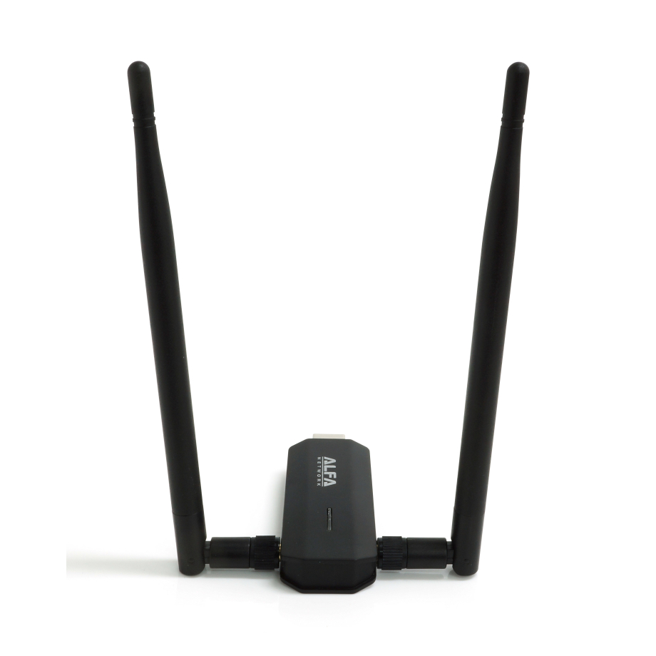 Alfa AWUS036AX USB WiFi 6 Adapter –Dual-Band High Power – תמונה 2