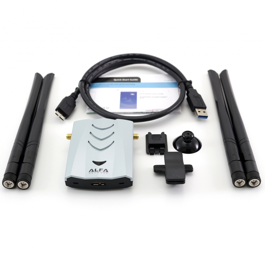 Alfa USB Adapter AWUS1900 – תמונה 7