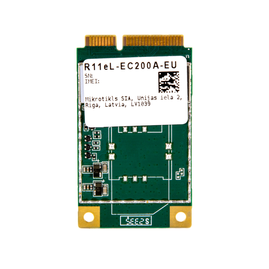 MikroTik mini-PCIe 4G LTE modem module – תמונה 3