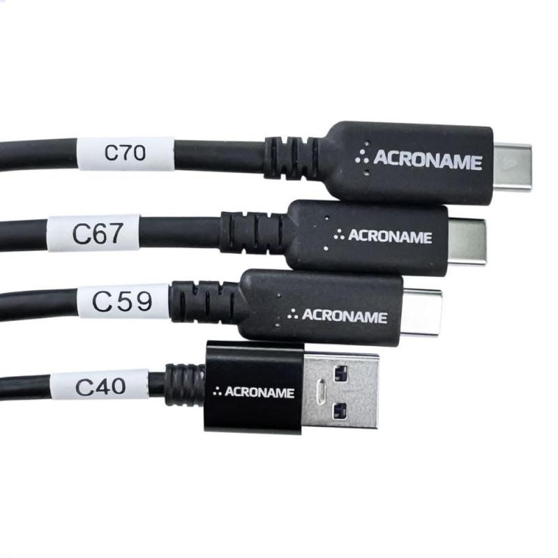 Programmable Industrial 4-port USB Switch for USB-C – תמונה 3