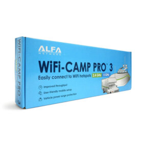 Alfa WiFi CampPro 3 –Outdoor WiFi Extender Kit for RV & Camping