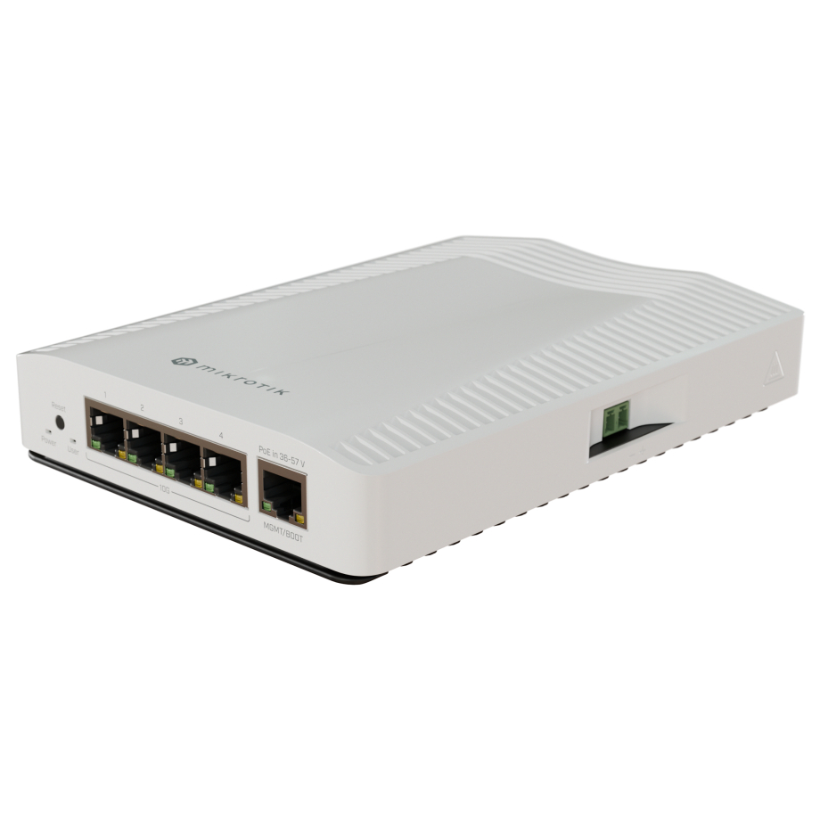 MikroTik CRS304-4XG-IN Switch –4x 10G Ethernet