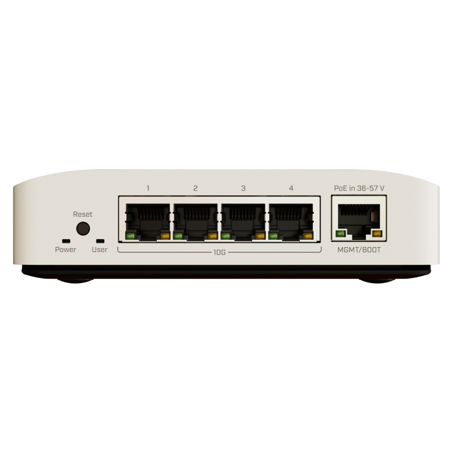 MikroTik CRS304-4XG-IN Switch –4x 10G Ethernet – תמונה 2