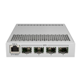 MikroTik CRS305-1G-4S+IN Router –4x SFP+ 10G