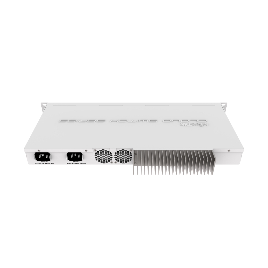 MikroTik CRS317-1G-16S+RM Switch –16x SFP+ 10G Fiber Rackmount