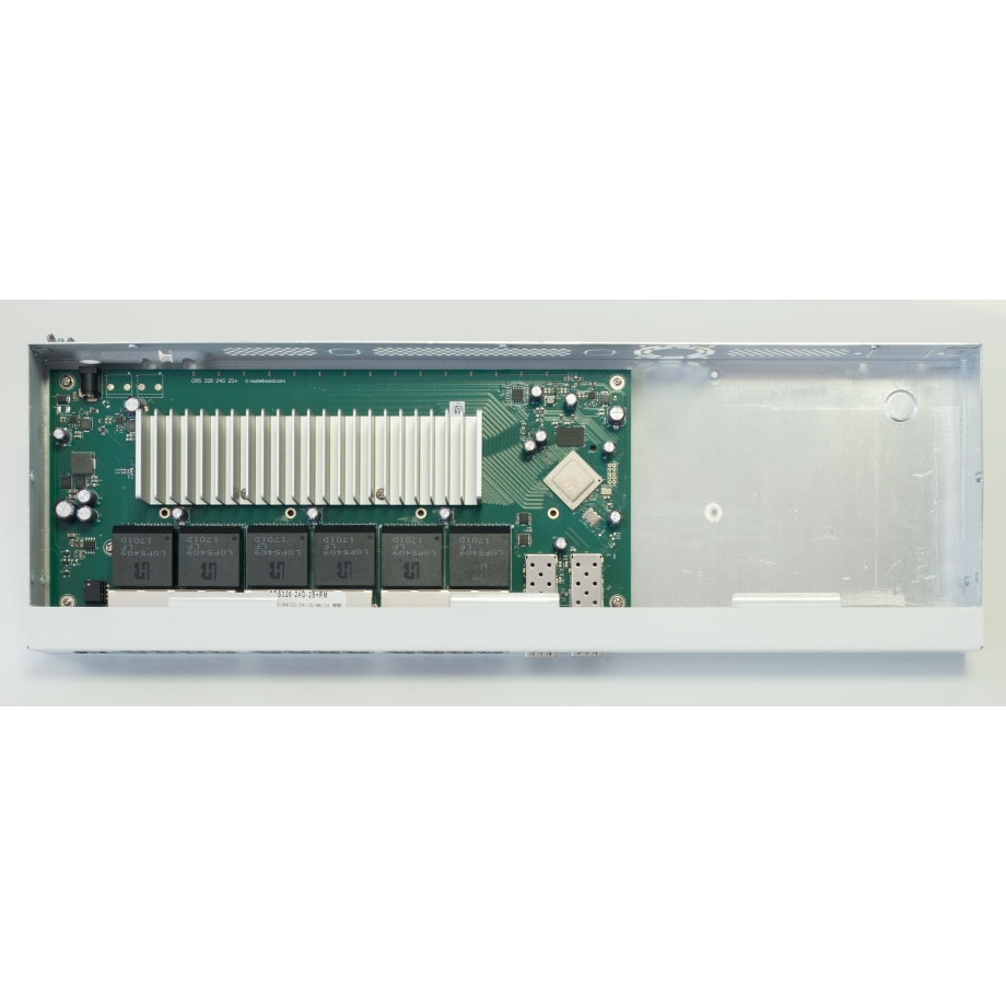 MikroTik CRS326-24G-2S+RM Switch –24-Port Gigabit Switch with SFP+ – תמונה 2