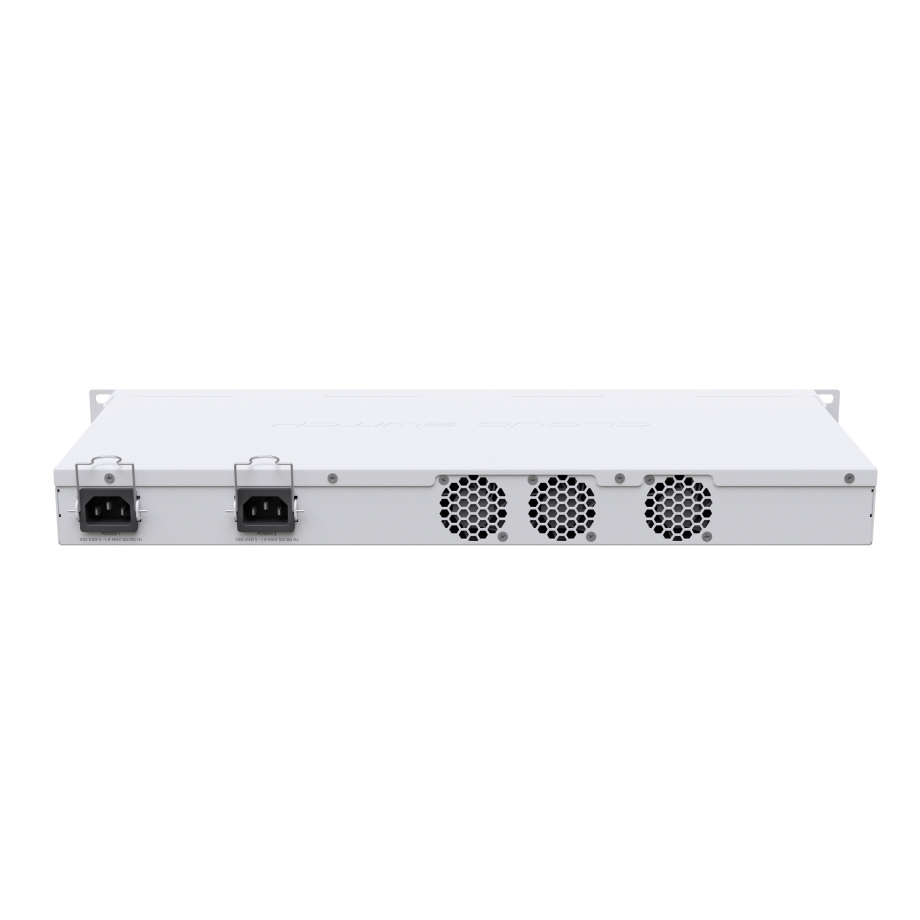 MikroTik CRS326-24S+2Q+RM Switch –24x SFP, 2x QSFP+ Fiber Rackmount