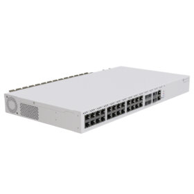 MikroTik CRS326-4C+20G+2Q+RM Switch –20x Gigabit, 4x Combo, 2x QSFP+