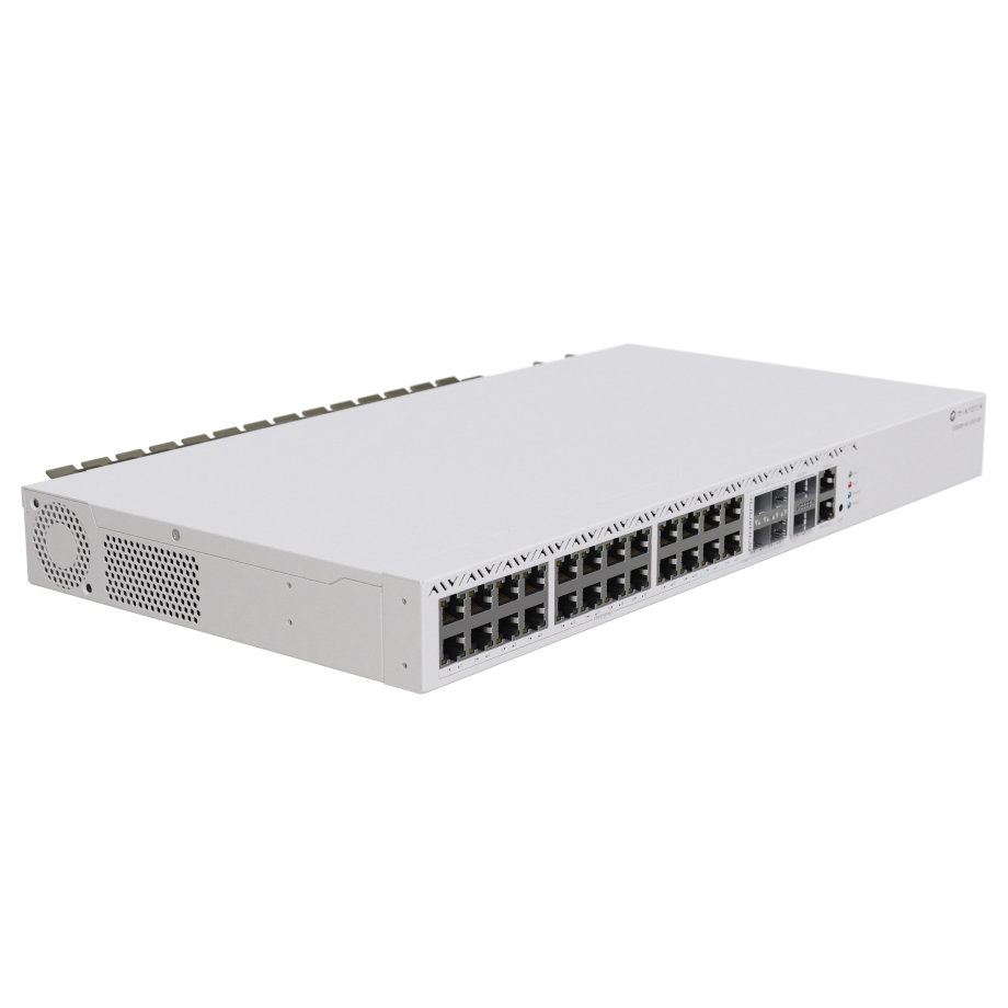 MikroTik CRS326-4C+20G+2Q+RM Switch –20x Gigabit, 4x Combo, 2x QSFP+