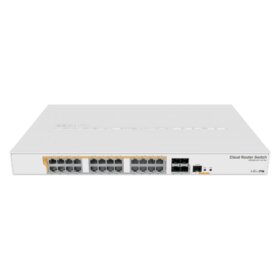 MikroTik CRS328-24P-4S+RM Switch –24x PoE, 4x SFP+ Rackmount